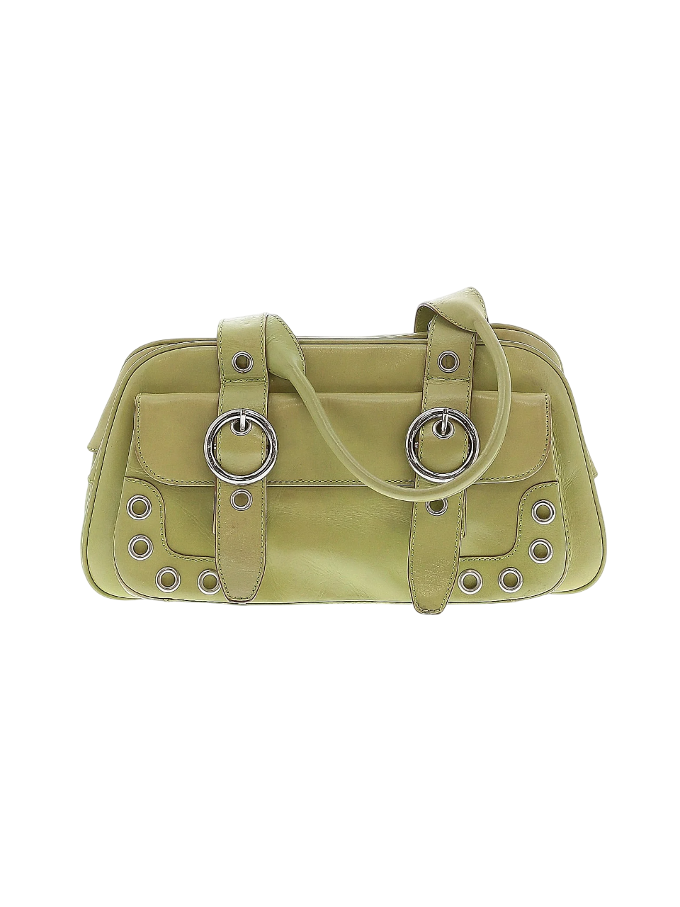 Maxx New York Green Satchel