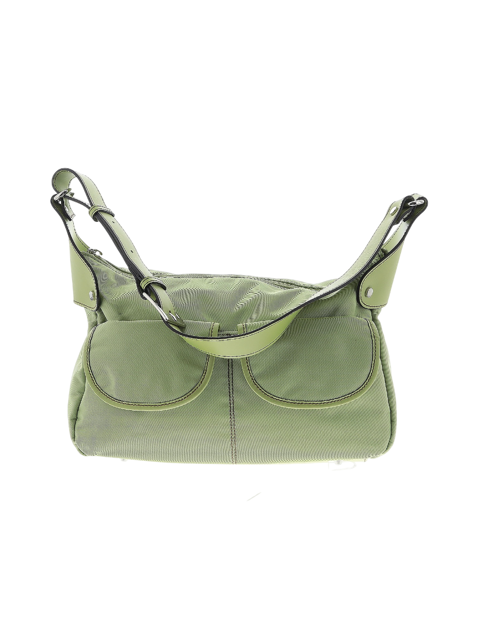 Solid, green Shoulder bag by Maxx New York